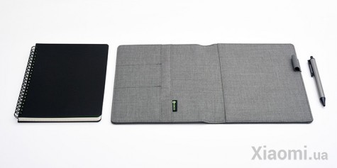Набор Xiaomi KACO Classic Business Gift Set Memory Alio Notebook + Multi-Function Bag Grey
