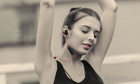 Наушники Xiaomi 1MORE iBFree Sport Blue (E1018BT-BE)