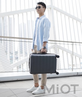 Валіза Xiaomi Ninetygo Business Travel Luggage 24" Titanium Grey (6970055343459/6941413216685)