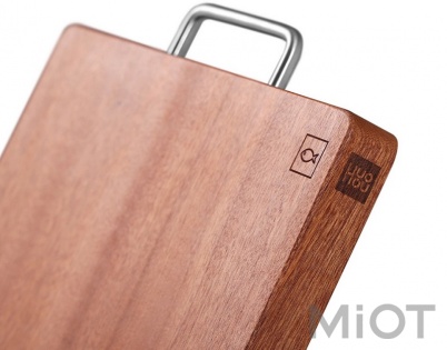 Дошка для нарізання Xiaomi Huo Hou Whole wood chopping board 45*30*3 cm