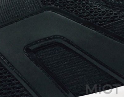 Кроссовки Xiaomi GTS Light Weight Sports Shoes Sprint Black 42