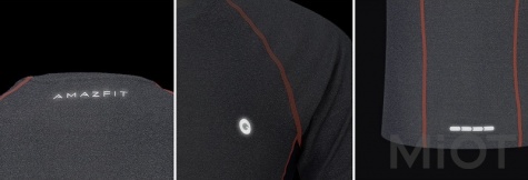 Футболка Xiaomi AMAZFIT Sport quick-drying T-shirt Lady S