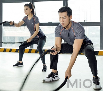 Футболка Xiaomi AMAZFIT Sport quick-drying T-shirt Lady S