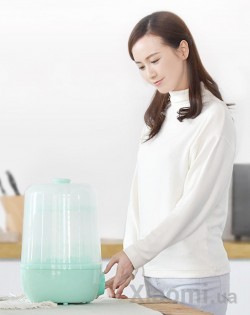 Стерилизатор Xiaomi Kola Mama Baby Bottle Electric Steam Green KES01