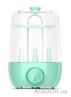 Стерилизатор Xiaomi Kola Mama Baby Bottle Electric Steam Green KES01