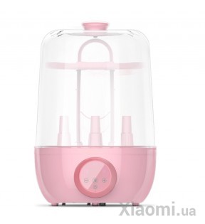 Стерилизатор Xiaomi Kola Mama Baby Bottle Electric Steam Pink KES01