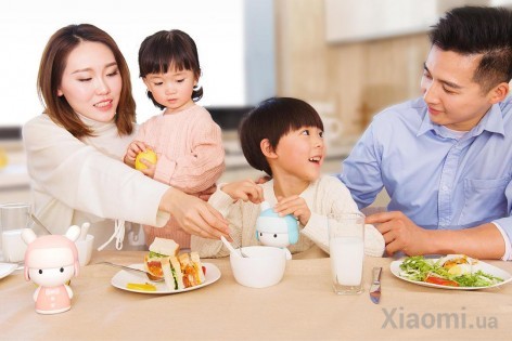 Игрушка Xiaomi Mi Bunny Xiaomi Mini Smart story Blue