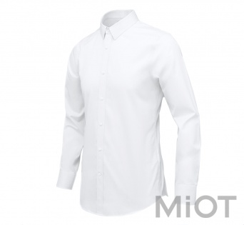 Сорочка Xiaomi Runmi 90, не мнеться, 100% бавовна shirt white XXL