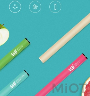 Вапорайзер Xiaomi A&D E-Cigarette Vanilla Q/MLF 001-2017