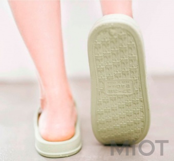 Тапочки кімнатні Xiaomi One cloud Home Slipper Grey 41/42 size OC20170063