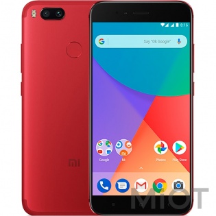 Смартфон Xiaomi Mi A1 4/32Gb Red