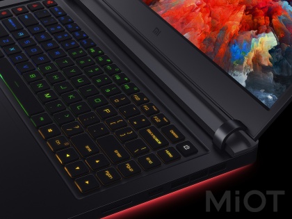 Ноутбук Xiaomi Gaming Notebook 15,6" Intel Core i7 GTX 1060 8GB Black (JYU4087CN)