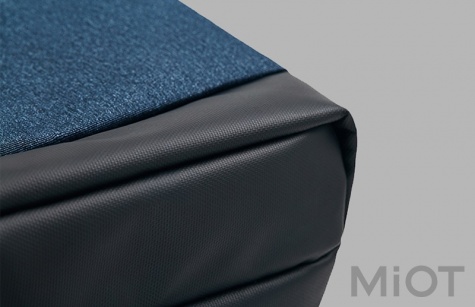 Рюкзак Xiaomi Runmi 90 Classic Business Backpack Dark Blue