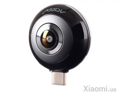 Мини-панорамная камера Xiaomi MADV 360 Mini Black+Remote control