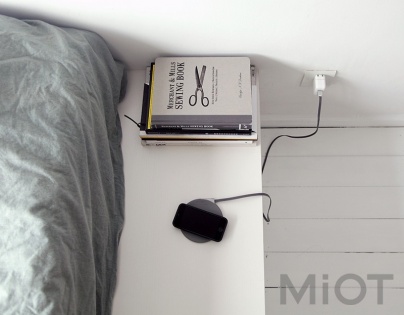 Бездротовий зарядний пристрій Xiaomi VH Wireless charging pad VH101 Blue