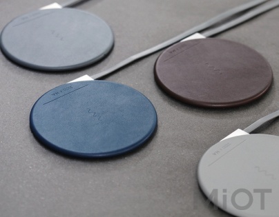 Бездротовий зарядний пристрій Xiaomi VH Wireless charging pad VH101 Blue