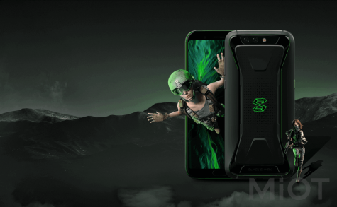 Смартфон Xiaomi Black Shark Games Mobile Phone 8/128Gb Gray