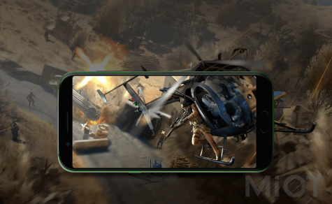 Смартфон Xiaomi Black Shark 6/64Gb Black
