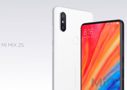 Смартфон Xiaomi Mi Mix 2S 6/64Gb Black