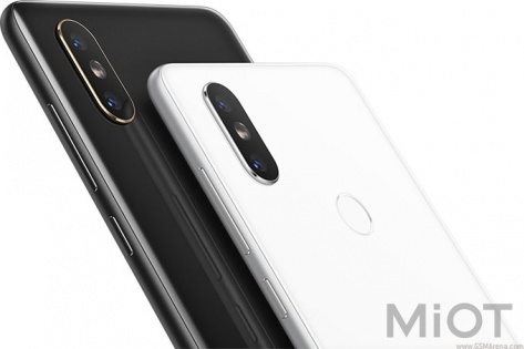 Смартфон Xiaomi Mi Mix 2S 6/64Gb Black