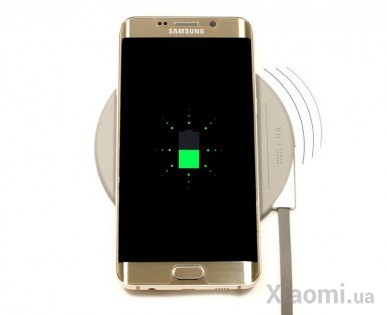 Беспроводное зарядное устройство Xiaomi VH Wireless charging pad VH101 Blue
