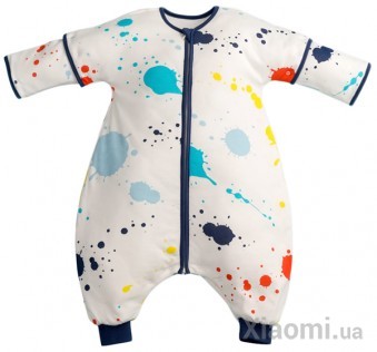 Детский комбинезон Xiaomi Snuggle world Baby Temperature Sleeping Bag D83087 36*80cm 6-24m