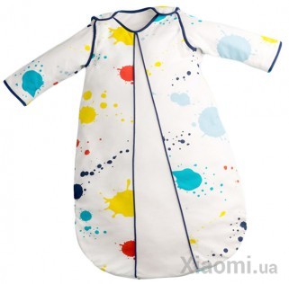 Детский комбинезон Xiaomi Snuggle world Baby Temperature Sleeping Bag D83086 38*85cm 6-18m