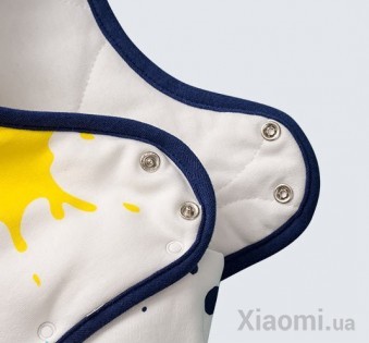 Детский комбинезон Xiaomi Snuggle world Baby Temperature Sleeping Bag D83086 38*85cm 6-18m