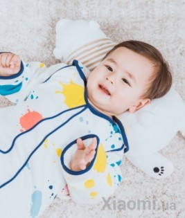 Детский комбинезон Xiaomi Snuggle world Baby Temperature Sleeping Bag D83086 38*85cm 6-18m