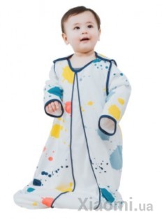Детский комбинезон Xiaomi Snuggle world Baby Temperature Sleeping Bag D83086 38*85cm 6-18m