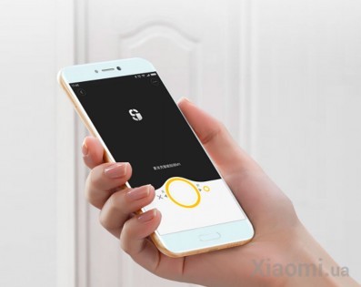 Умный замок Sherlock Smart sticky lock Left Black Left