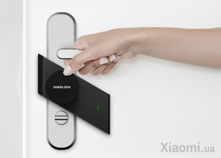 Умный замок Sherlock Smart sticky lock Left Black Left