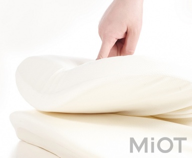 Подушка-підтримка Xiaomi RoidMi для шиї в автомобіль Biege