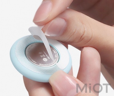Комплект клейкої стрічки до термометра ZenMeasure Smart Thermometer Blue