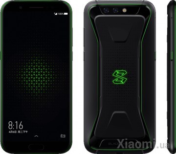 Смартфон Xiaomi Black Shark Gaming Mobile Phone 8/128Gb Black