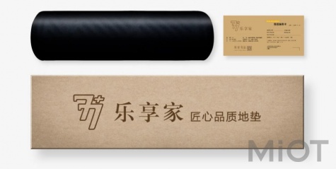 Придверний килимок Xiaomi 77++ Pineapple texture прямокутний Gray 45х75