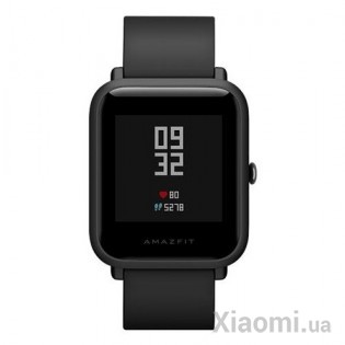 Amazfit Bip Lite Youth Smart Watch Black
