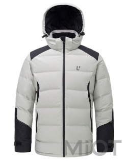 Куртка Xiaomi Uleemark warm down jacket Men Grey XXL