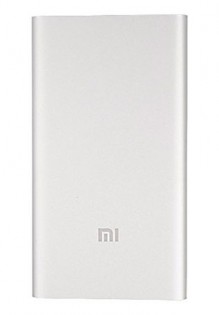 Универсальная батарея Xiaomi Mi Power bank 5000mAh Silver (Со склада в Европе)