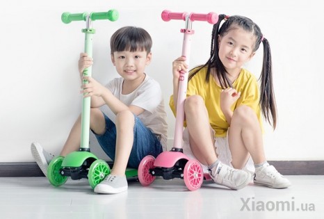 Детский самокат Xiaomi BEVA Green