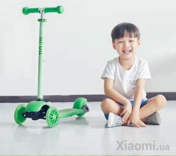 Детский самокат Xiaomi BEVA Green