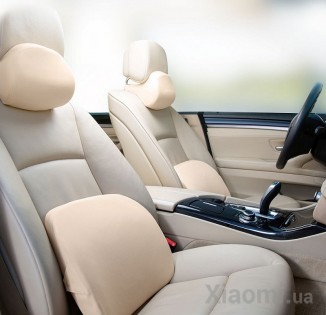 Подушка-поддержка Xiaomi RoidMi для шеи в автомобиль Biege (HJZ01RMG)