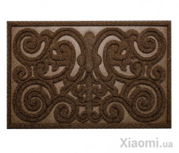 Придверный пылезащитный коврик Xiaomi 77++ Pineapple texture Coffee прямоугольник 45х75
