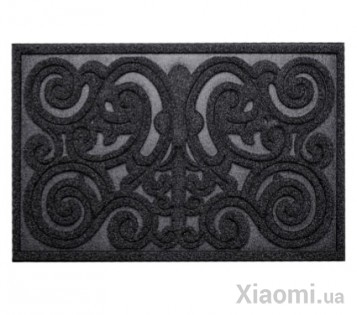 Придверный пылезащитный коврик Xiaomi 77++ Lawn texture Gray Прямоугольник 60x90