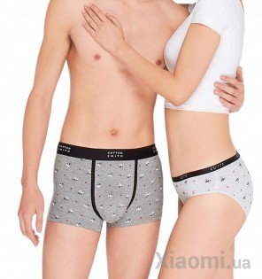Нижнее белье Xiaomi Cottonsmith Festival Мужское (набор 3 шт) size L