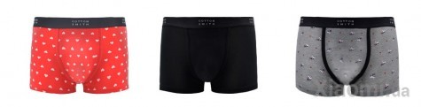 Нижнее белье Xiaomi Cottonsmith Festival Мужское (набор 3 шт) size L