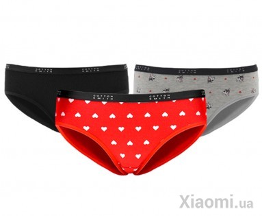 Нижнее белье Xiaomi Cottonsmith Festival Женское (набор 3 шт) size XL