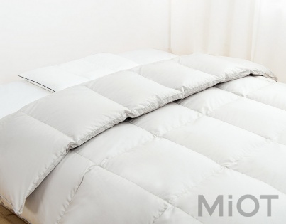 Пухова ковдра Tonight Сashmere Сlassic Goose Cover Light Gray 220x240
