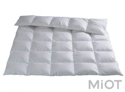 Пухова ковдра Tonight Сashmere Сlassic Goose Cover Light Gray 220x240