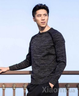Кофта Xiaomi Mitown Round Neck Sweater Black M